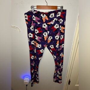 LuLaRoe Womens Leggings DISNEY Tall & Curvy